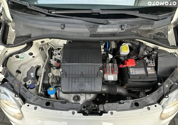 Fiat 500 cena 29900 przebieg: 135000, rok produkcji 2013 z Poznań małe 631
